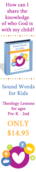 Teach your children the basics of the Christian faith with lessons and memory work!