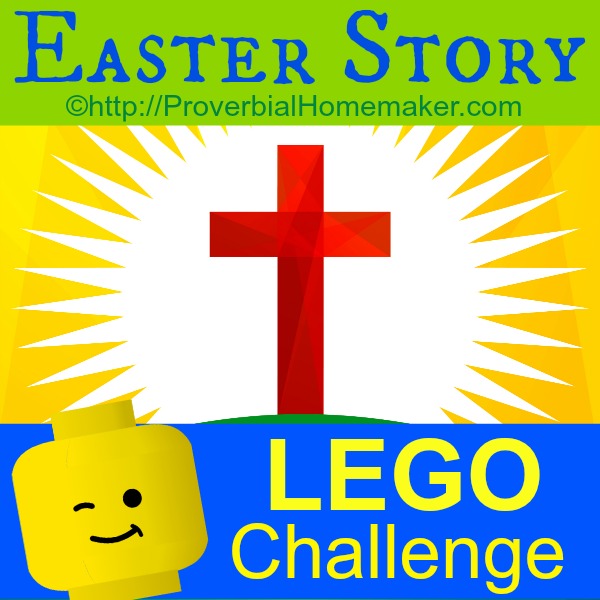 Easter Story LEGO Challenge