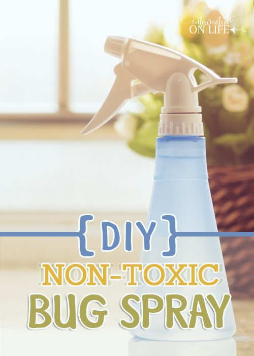 DIY NonToxic Bug Spray Proverbial Homemaker