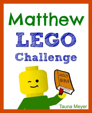 Kids learn the Matthew while playing with Legos!