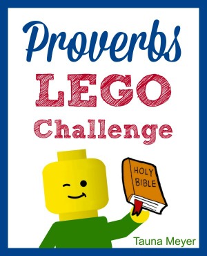 Kids learn the Proverbs while playing with Legos!