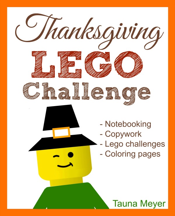 Thanksgiving Lego Challenge (+ Free Printable Friday!) - Proverbial ...