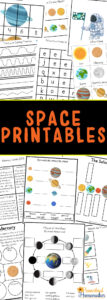 Free Space Unit Printable &amp; Activities!