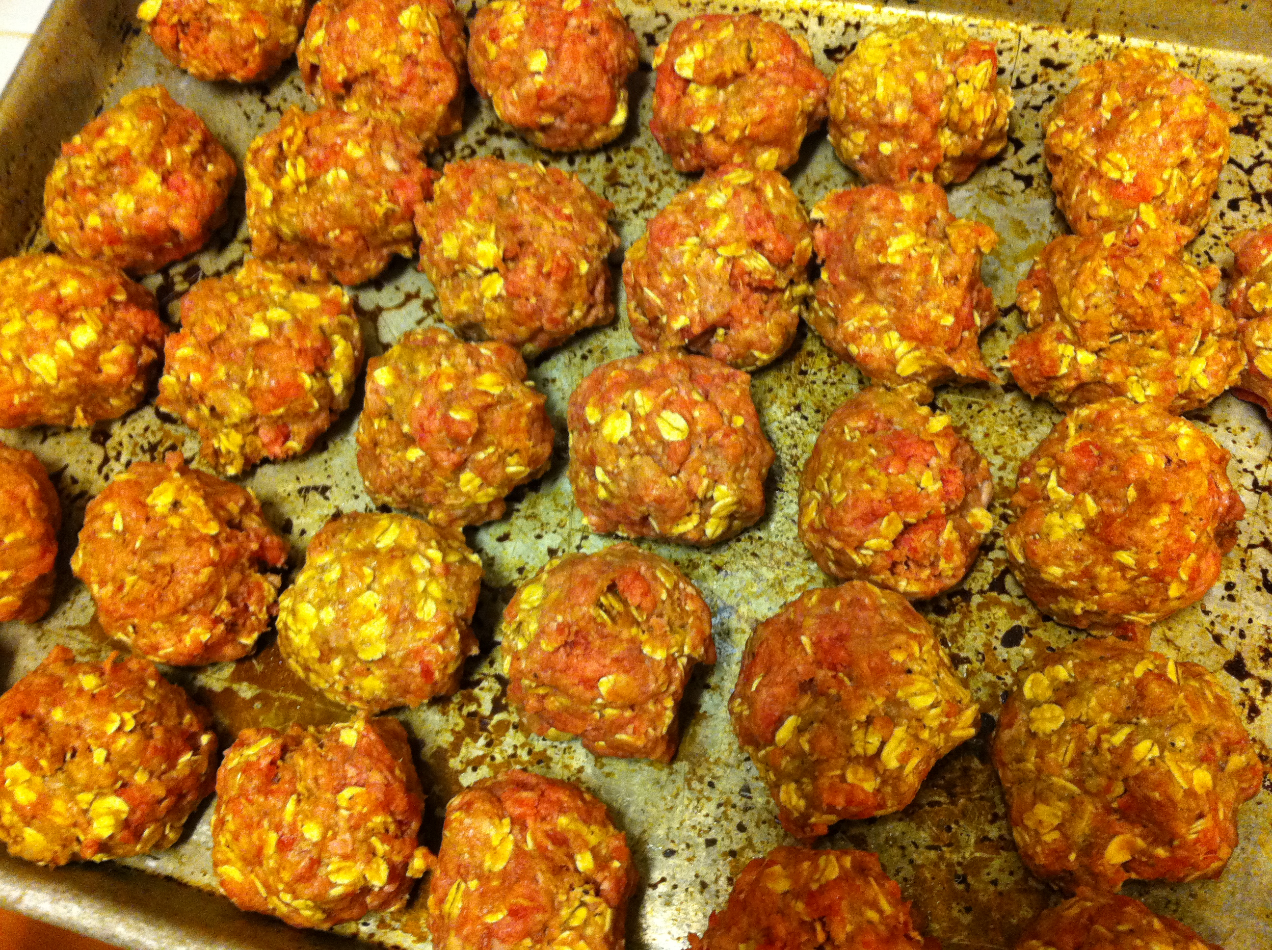 Easy Make-Ahead Meatballs