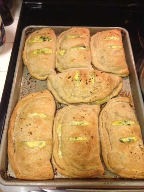 Freezer Meal: Calzones