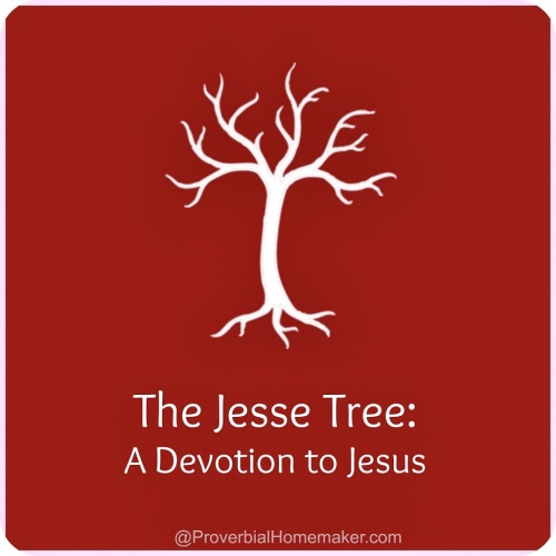 Jesse tree devotion and purpose