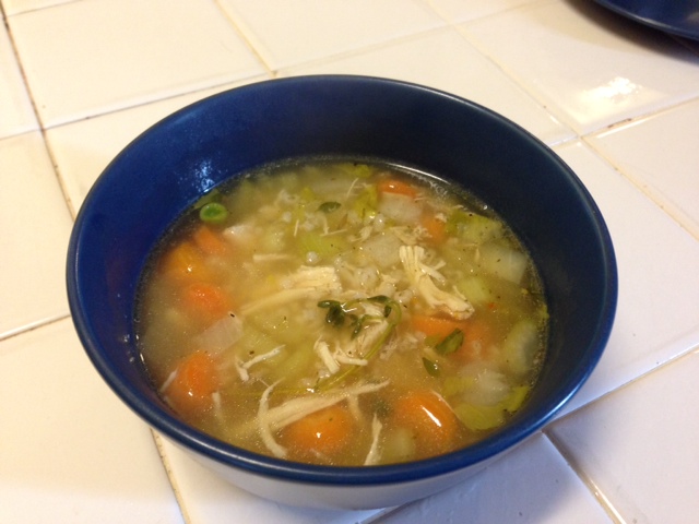 Meals as Ministry: Chicken Rice Soup