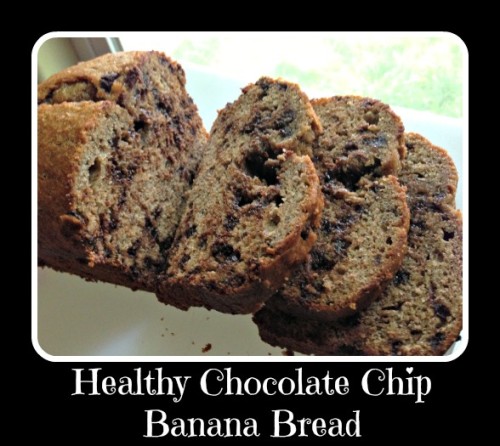 Yummy banana bread recipe for breakfast or snacking