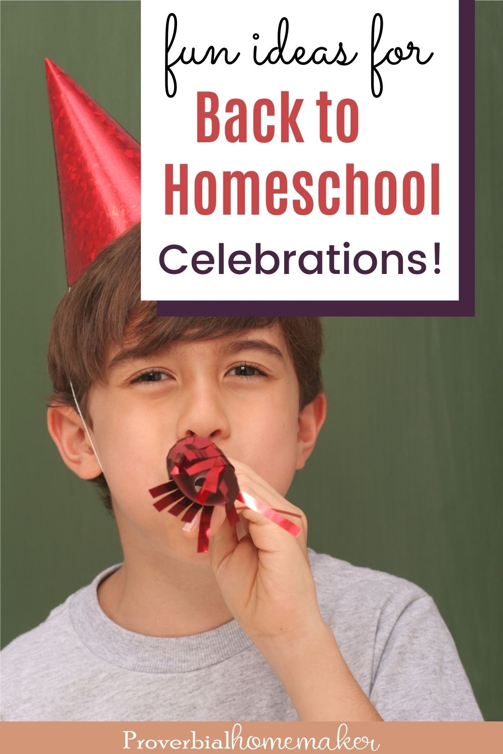Enjoy fun ideas for back to homeschool celebrations your kids will love!