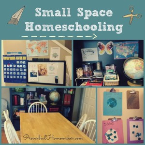 Small Space Homeschooling