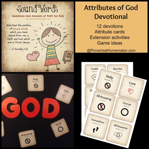 Attributes of God Devotion