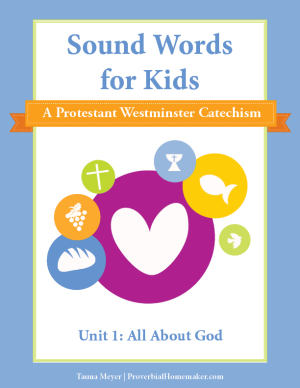 Theology and catechism lessons for children