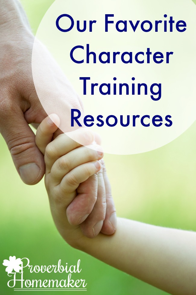 Love these character training resources for Christian families! 