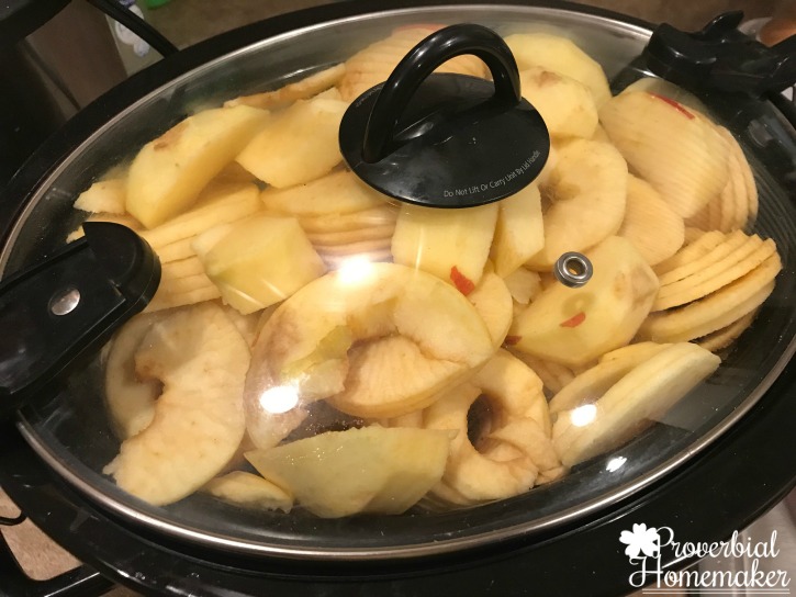 apples in crock pot - Have a bunch of apples? Find 7 ways to use up apples with tips and recipes, including my favorite apple pie filling recipe that can be used as ice cream topping or syrup, too!