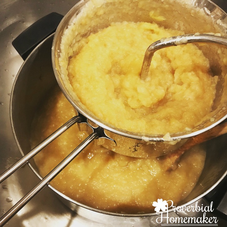 Food mill for applesauce - Have a bunch of apples? Find 7 ways to use up apples with tips and recipes, including my favorite apple pie filling recipe that can be used as ice cream topping or syrup, too!