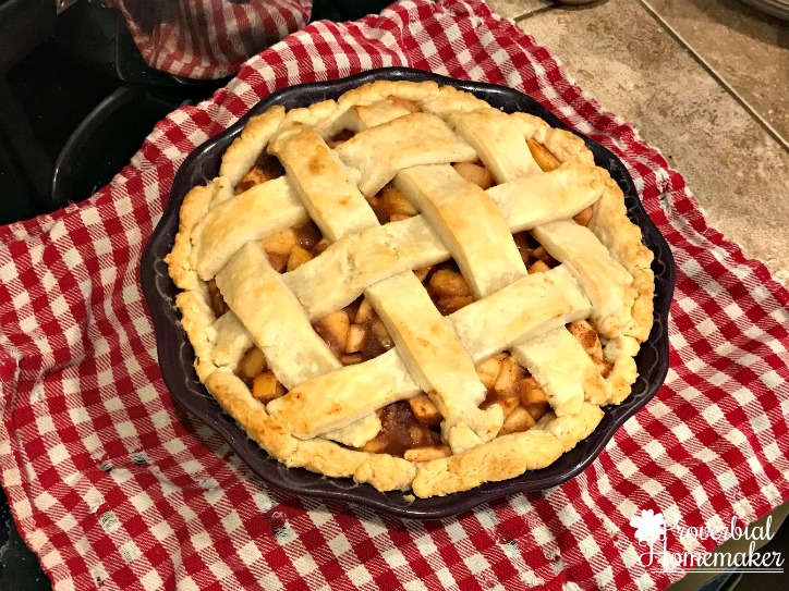 Homemade apple pie - Have a bunch of apples? Find 7 ways to use up apples with tips and recipes, including my favorite apple pie filling recipe that can be used as ice cream topping or syrup, too!