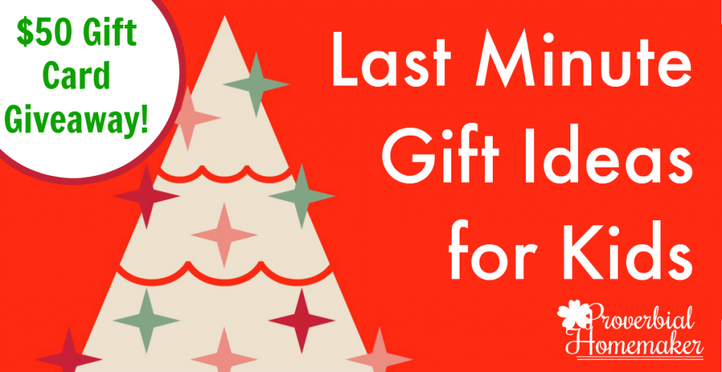 Need some last-minute gift ideas for Christmas? Check these out!