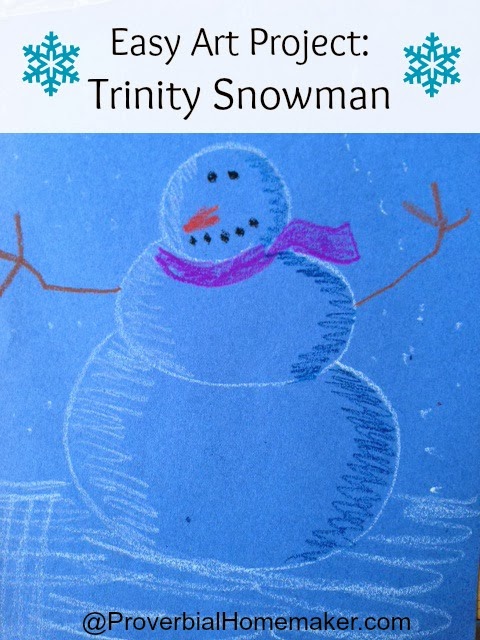 Trinity-Snowman