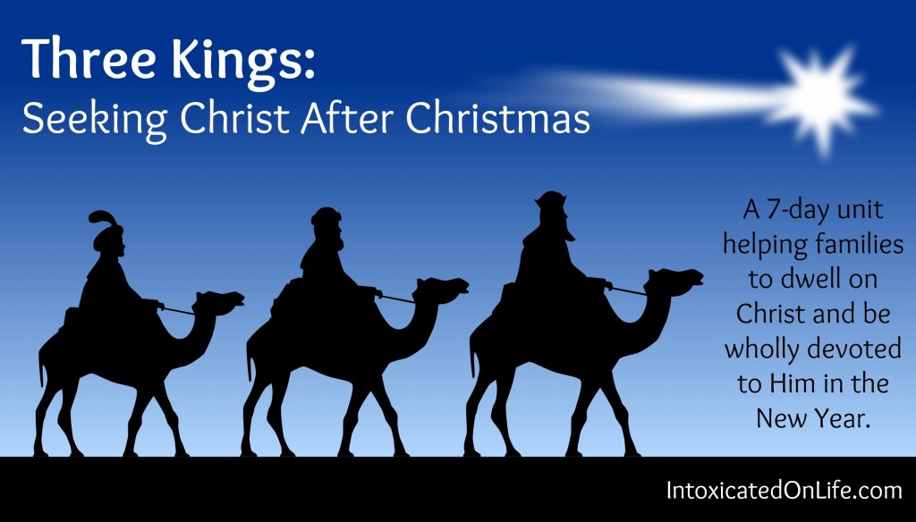 Three Kings Lesson: Seeking Christ Into the New Year