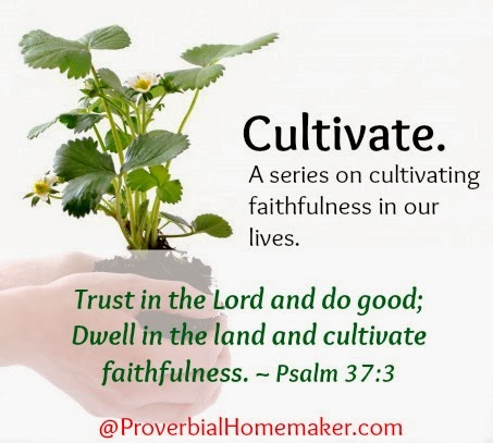 redirect Cultivating Faithfulness in Our Parenting