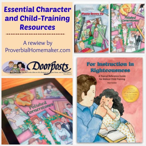 Doorposts: Essential Character and Child-Training Resources