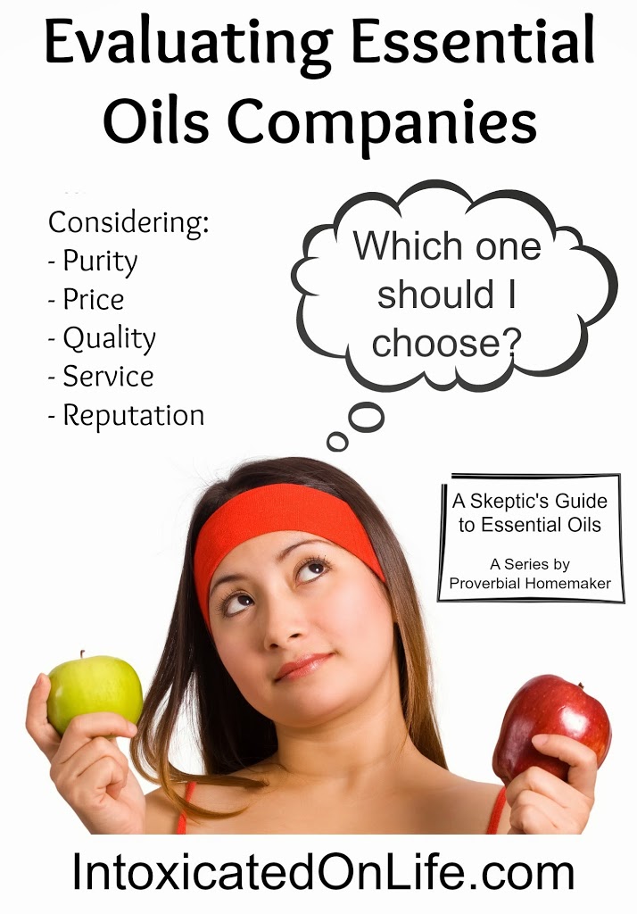Evaluating Essential Oils Companies