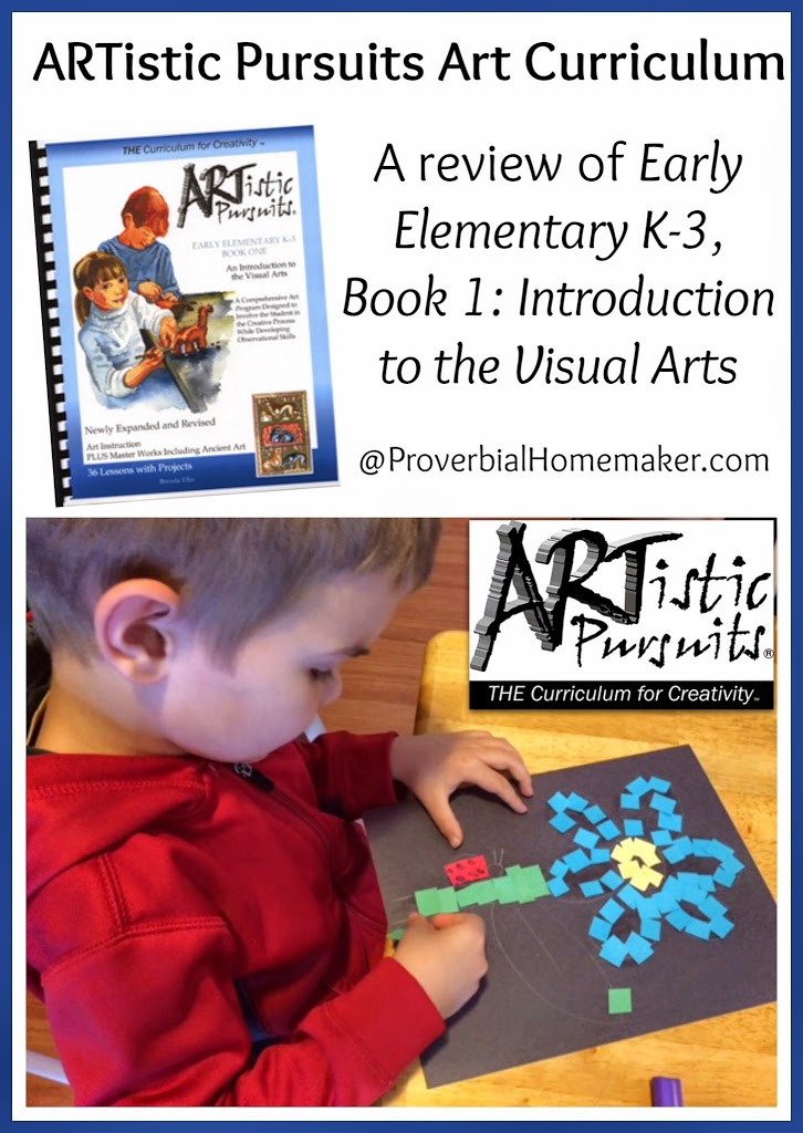 Review: ARTistic Pursuits Art Curriculum