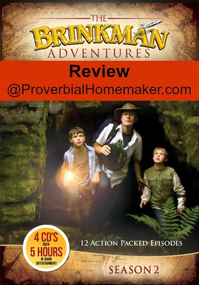 Review: The Brinkman Adventures Audio Dramas