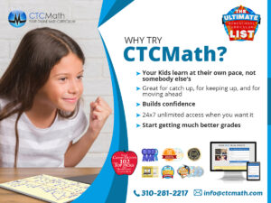 CTCMath is a flexible and affordable online homeschool math curriculum that kids love using! Learn more and sign up for a free trial.
