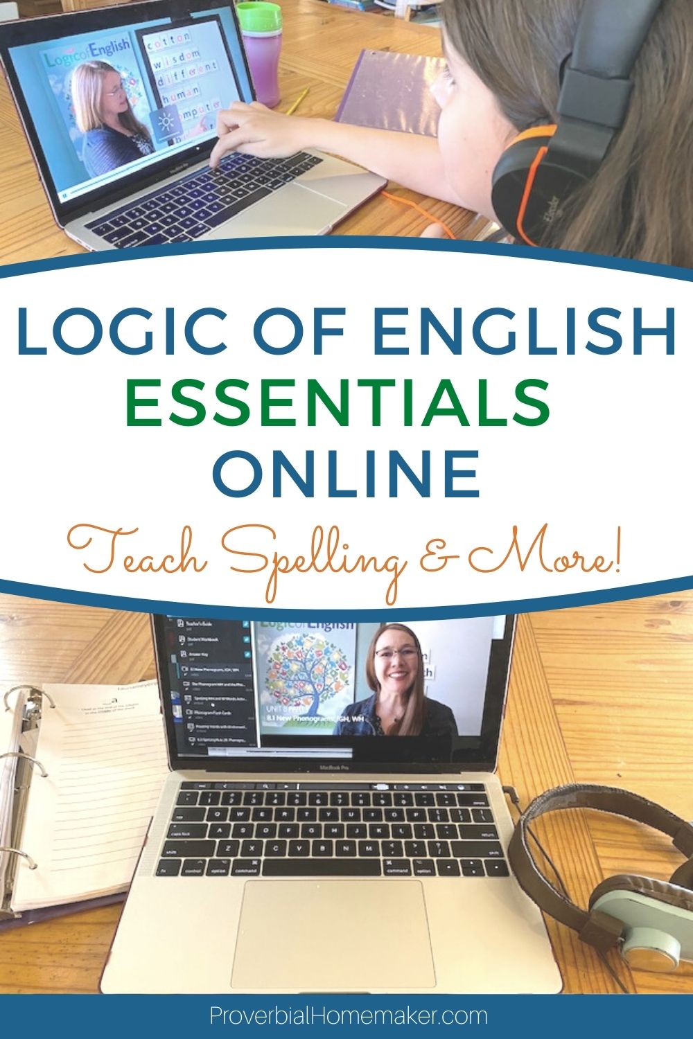 Teach spelling and more with Logic of English Essentials Online - Logic of English review