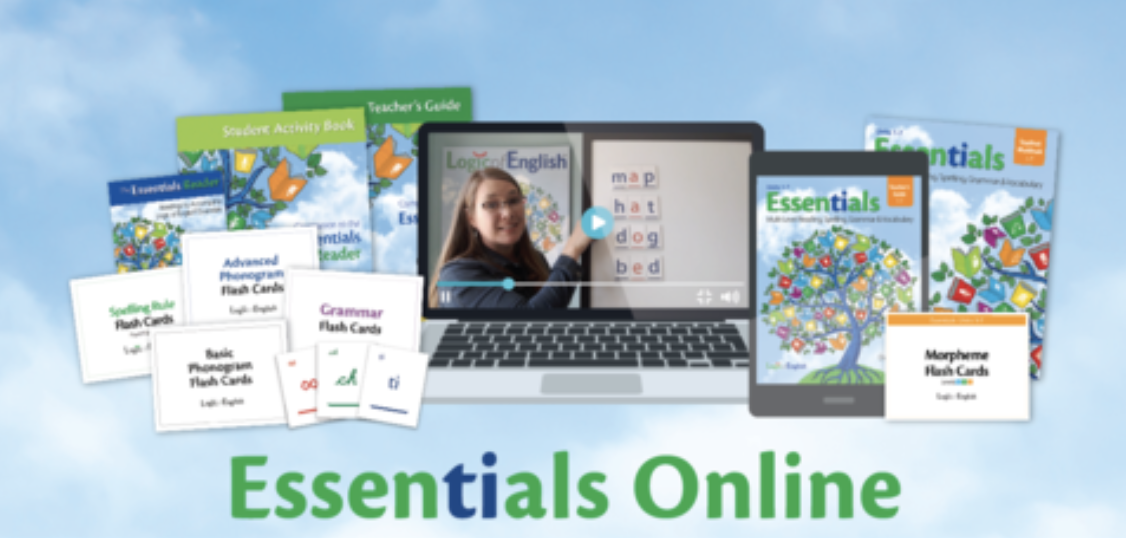 Teach spelling and more with Logic of English Essentials Online - Logic of English review