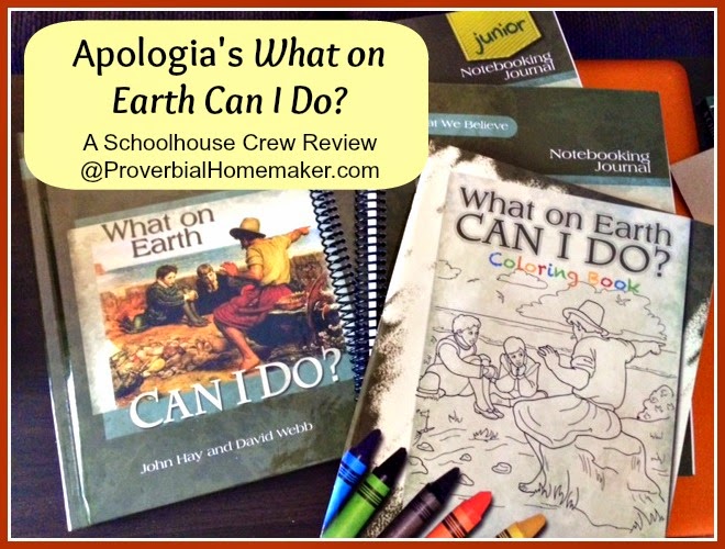 What on Earth Can I Do? Apologia Review