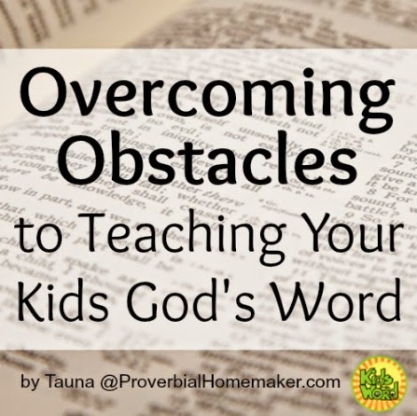 Struggling to Teach Your Kids God’s Word?