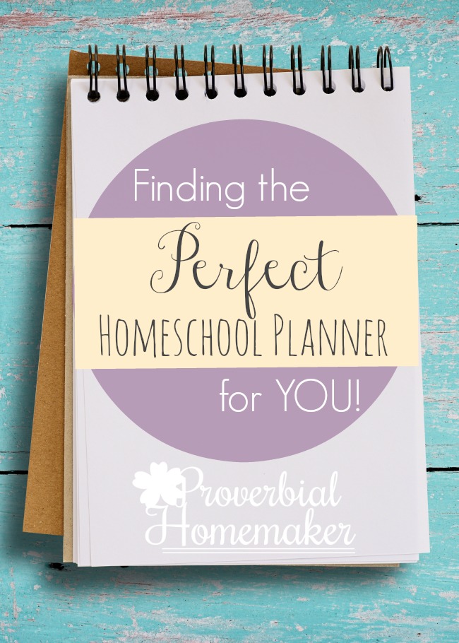 Looking for the perfect homeschool planner that fits YOUR needs and style!? 