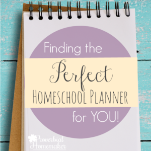 Looking for the perfect homeschool planner that fits YOUR needs and style!?