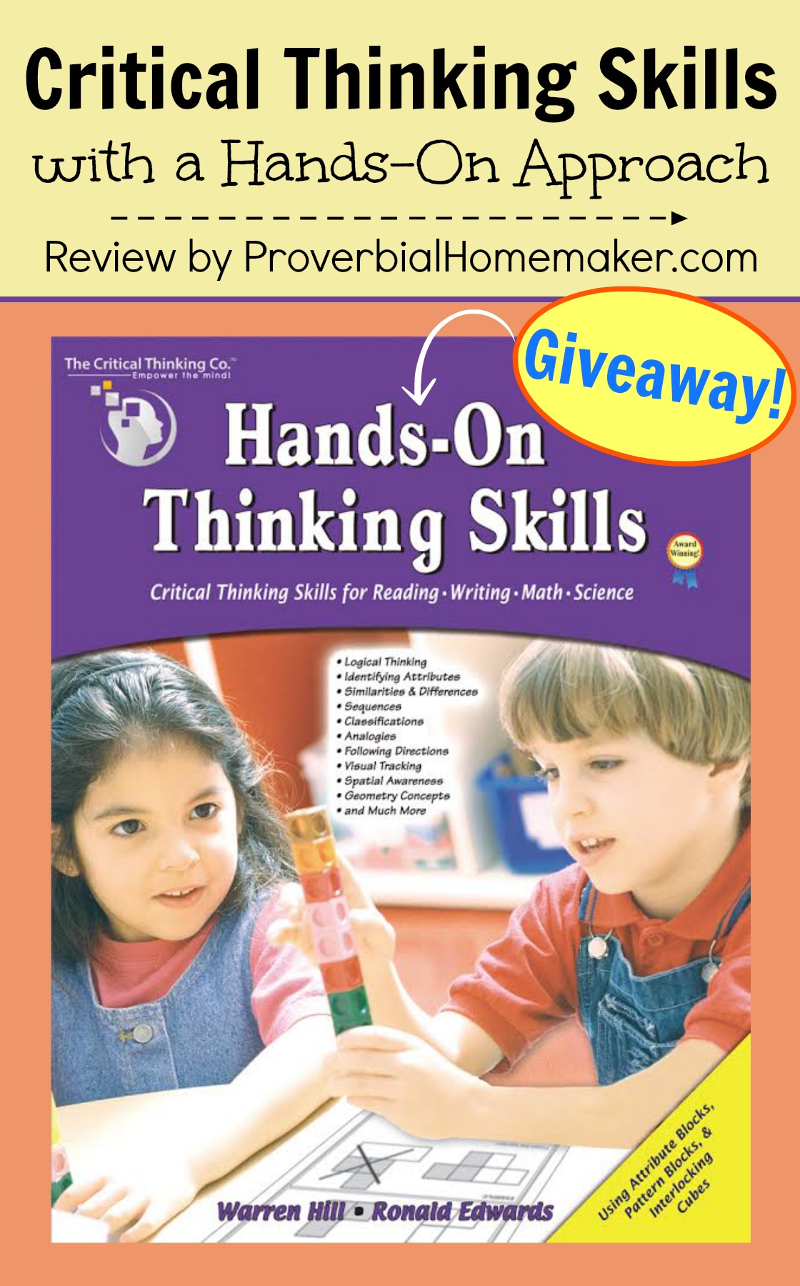 Hands-On Thinking Skills Review