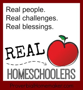 Real Homeschoolers interview series