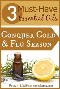 If you only buy three essential oils, buy these!