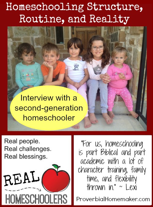 Interview with Lexi, a second-generation homeschooler