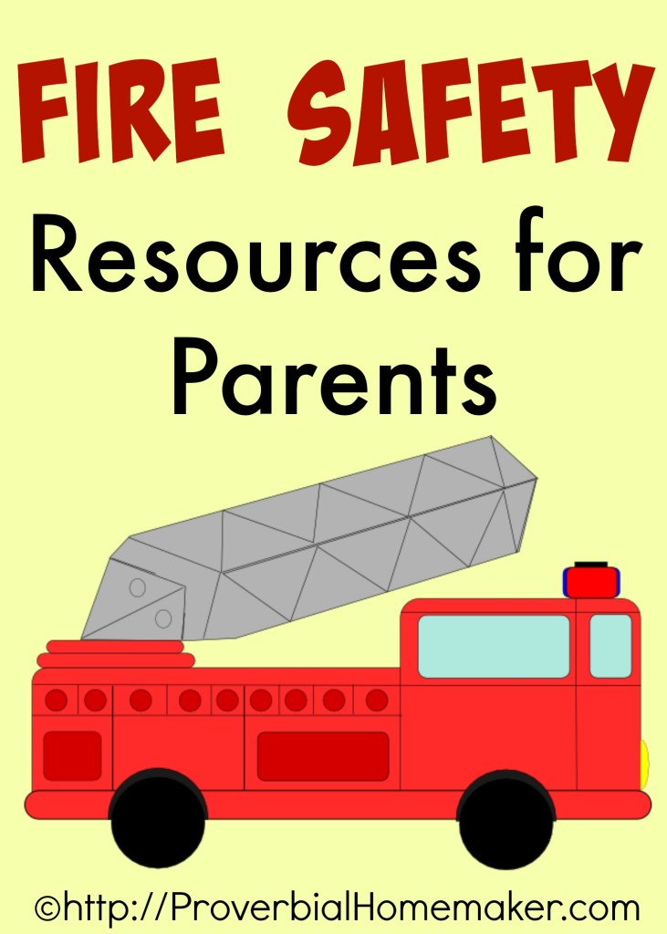 Fire safety lessons, printables, plans, resources, and tips