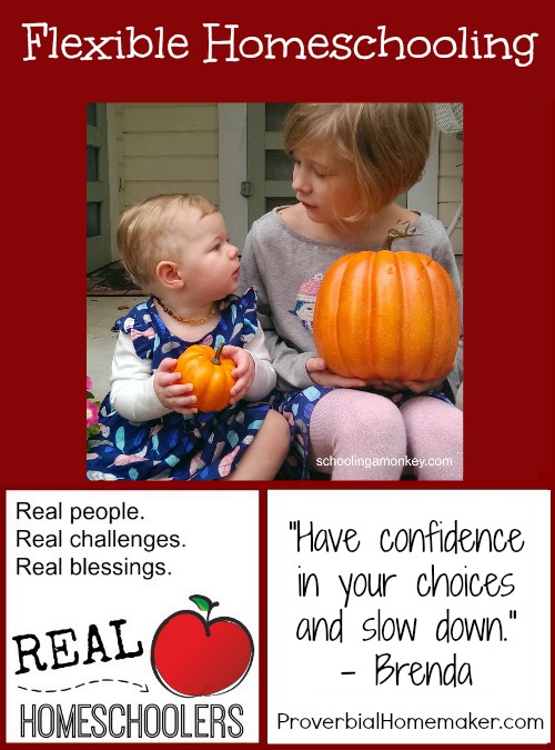 Real Homeschoolers Flexible Homeschooling