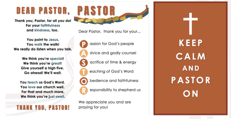 pastor appreciation cards free printable