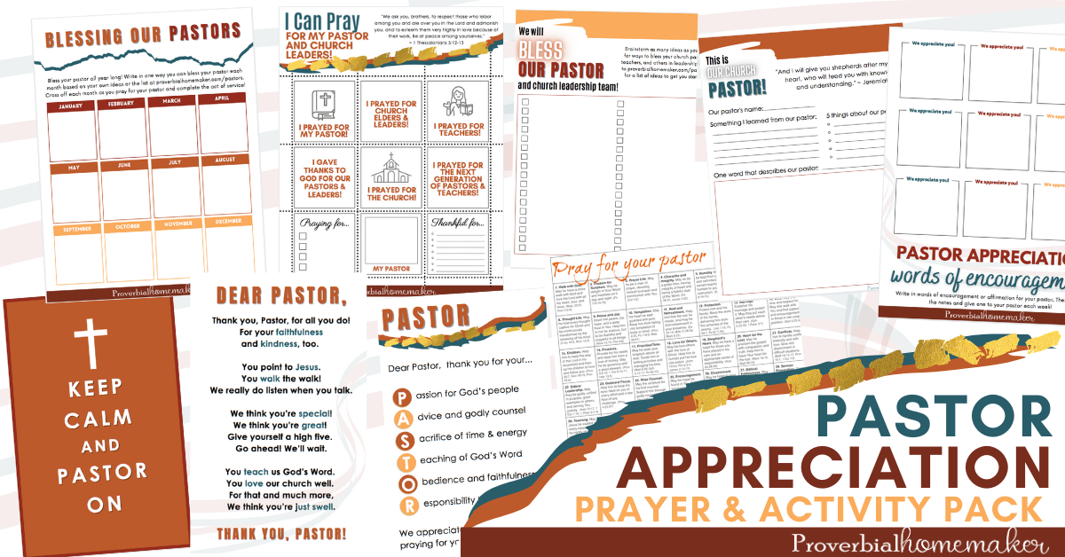 pastor appreciation cards free printable