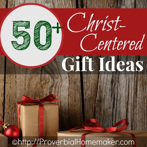 Gifts for kids and adults to focus on Jesus