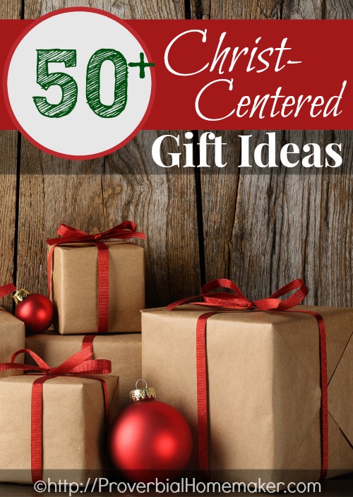 Gifts for kids and adults to focus on Jesus