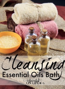 Recipe for a cleansing bath with variations
