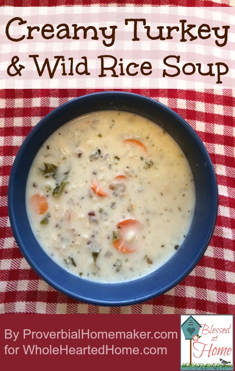 Crock pot soup to use up lThanksgiving leftovers