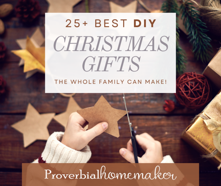 25 DIY Christmas Gift Ideas