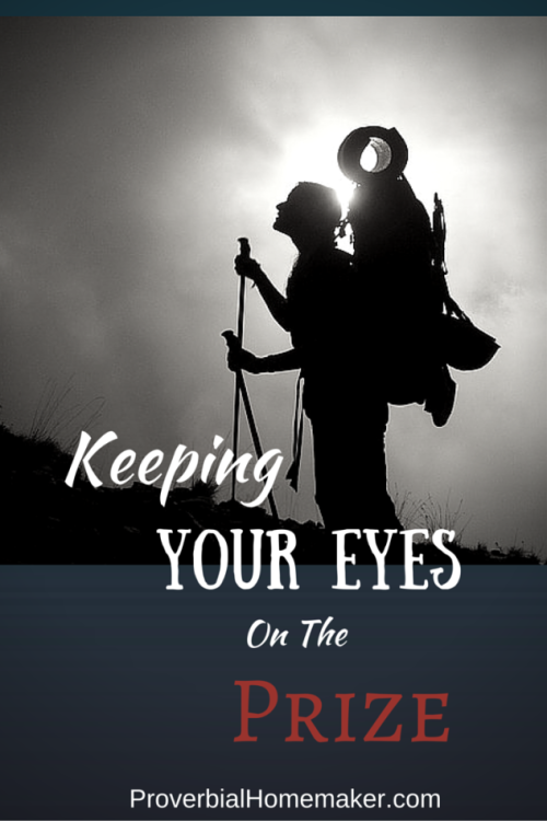 Keeping Your Eye On The Prize