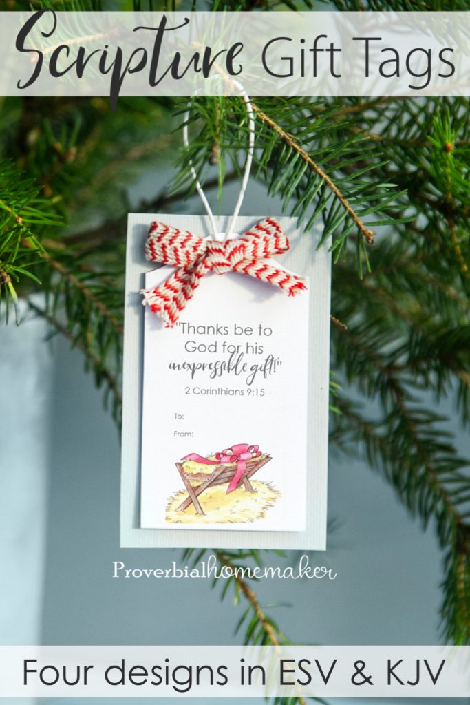 Printable Christmas Gift Tags With Scripture Proverbial Homemaker printable-christmas-gift-tags-with-scripture-proverbial-homemaker